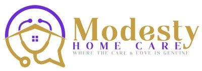 modesty home care logo